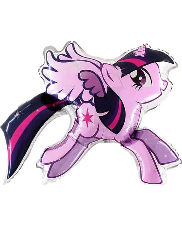 L32163_Шар_(38_97_см)_Фигура_My_Little_Pony_Лошадка_Искорка_1_шт Фигура My Little Pony Лошадка Искорка 97 см — изображение 1
